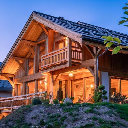 Chalet Ski Academie - Serre Chevalier Saint-Chaffrey Exteriör bild