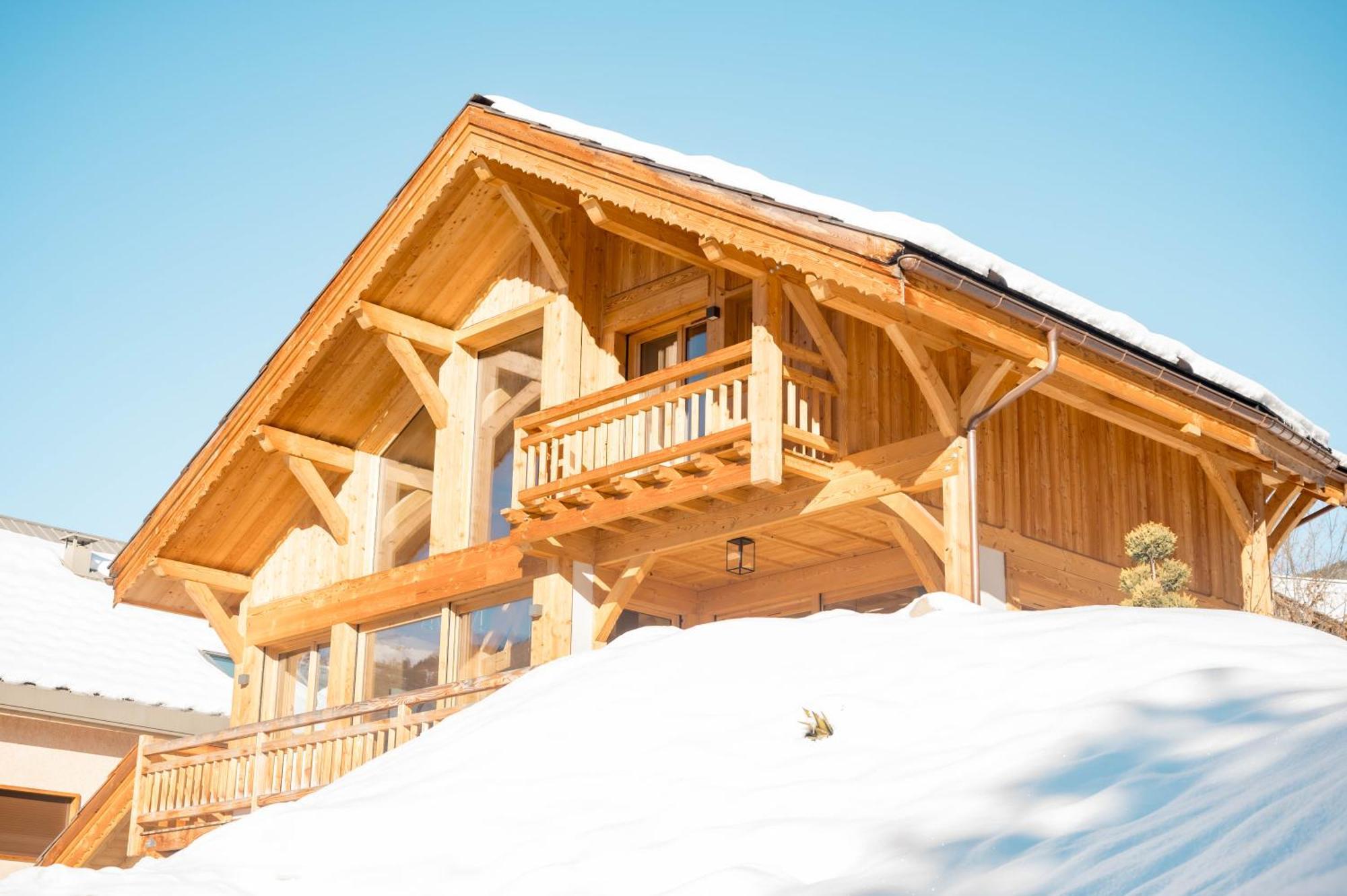 Chalet Ski Academie - Serre Chevalier Saint-Chaffrey Exteriör bild