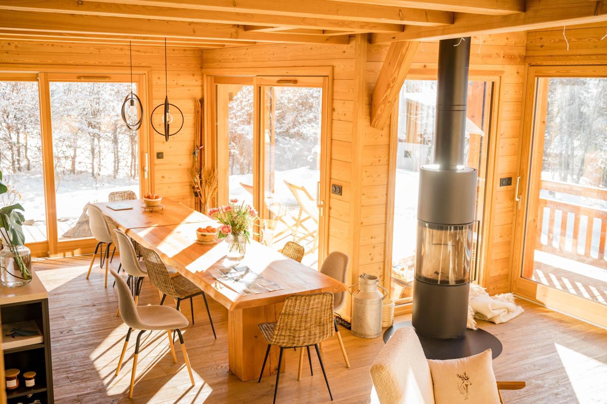 Chalet Ski Academie - Serre Chevalier Saint-Chaffrey Exteriör bild