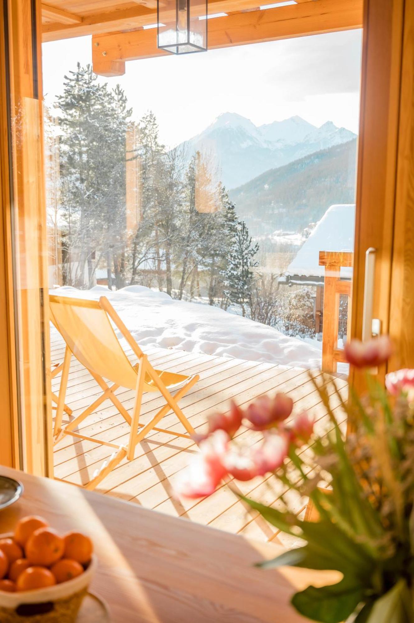 Chalet Ski Academie - Serre Chevalier Saint-Chaffrey Exteriör bild