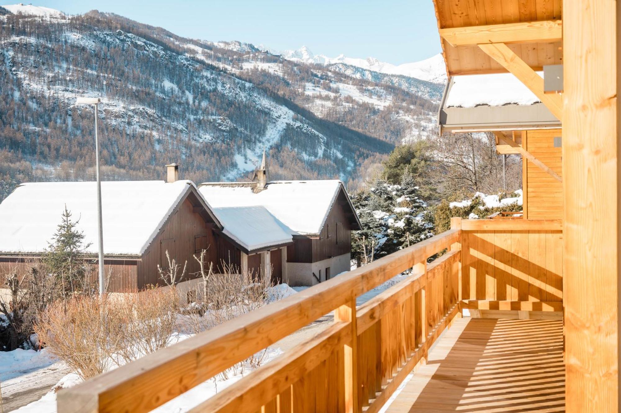 Chalet Ski Academie - Serre Chevalier Saint-Chaffrey Exteriör bild