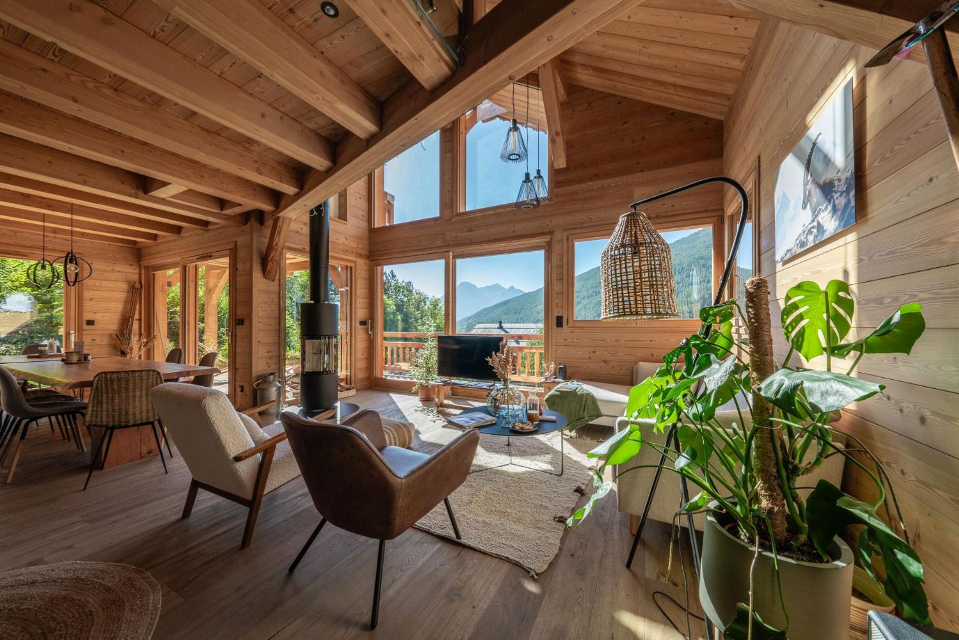 Chalet Ski Academie - Serre Chevalier Saint-Chaffrey Exteriör bild