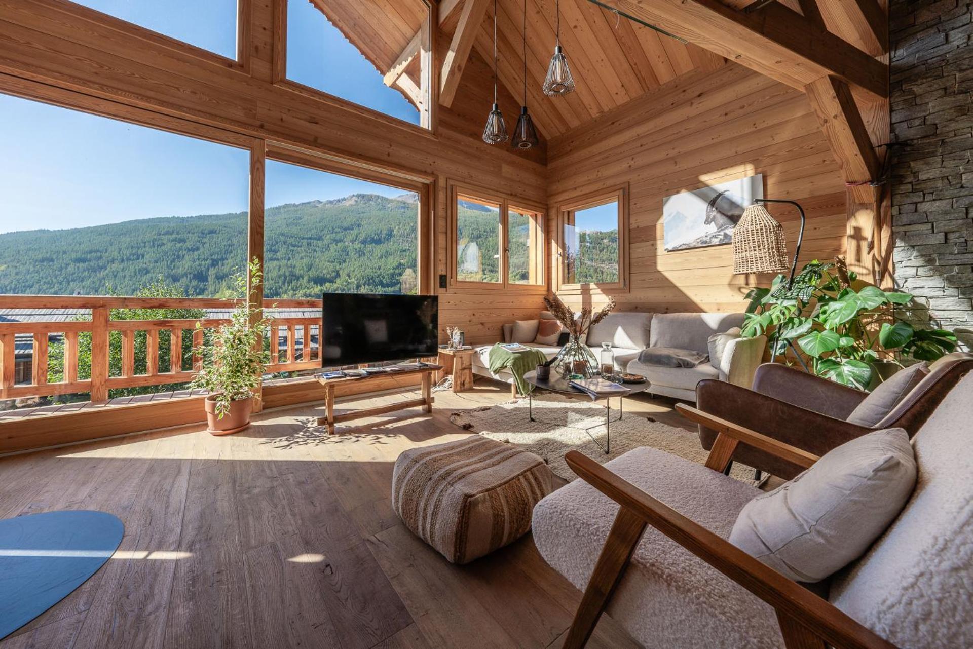 Chalet Ski Academie - Serre Chevalier Saint-Chaffrey Exteriör bild