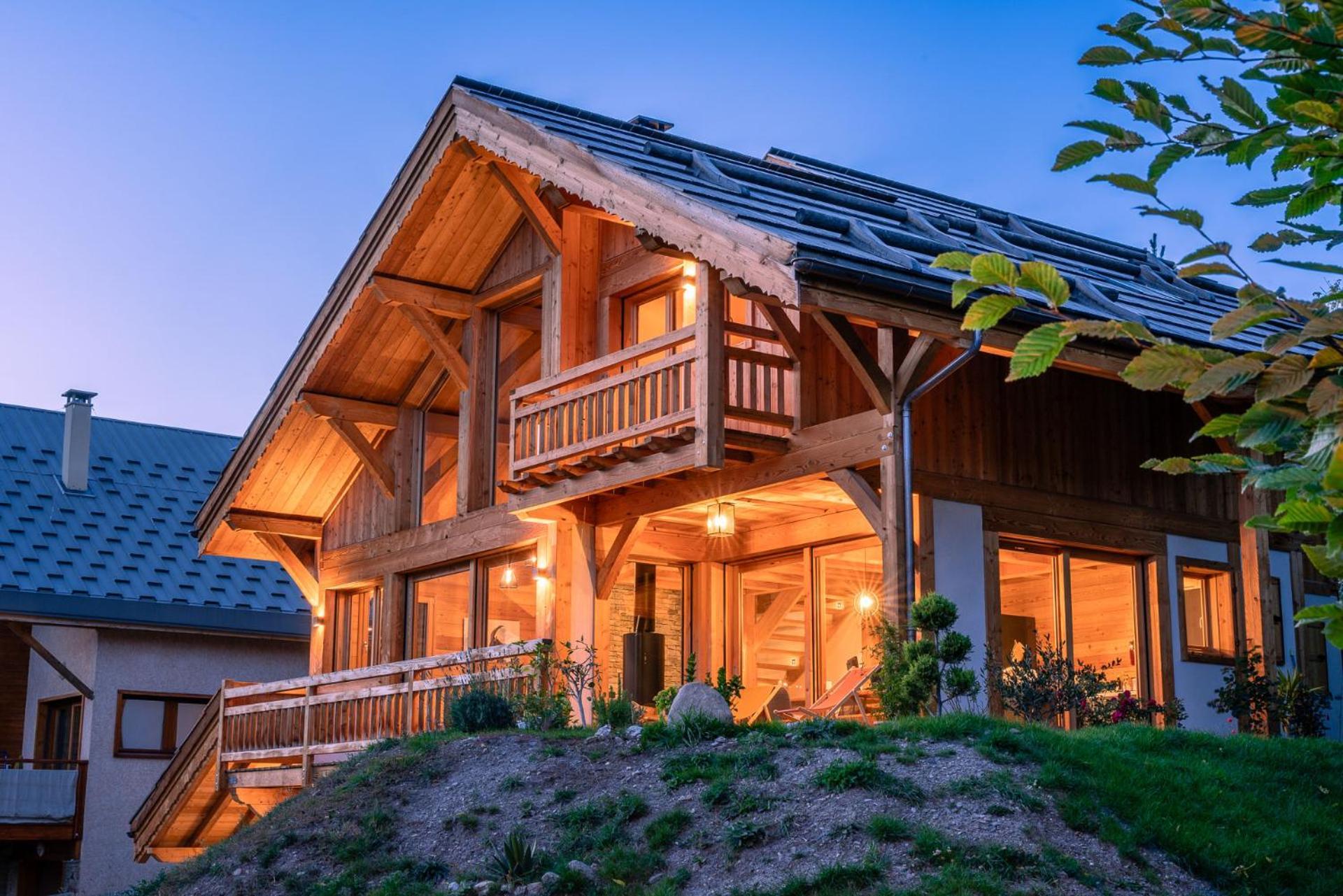 Chalet Ski Academie - Serre Chevalier Saint-Chaffrey Exteriör bild
